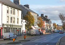 78-year-old man crashed into parked car in Machynlleth