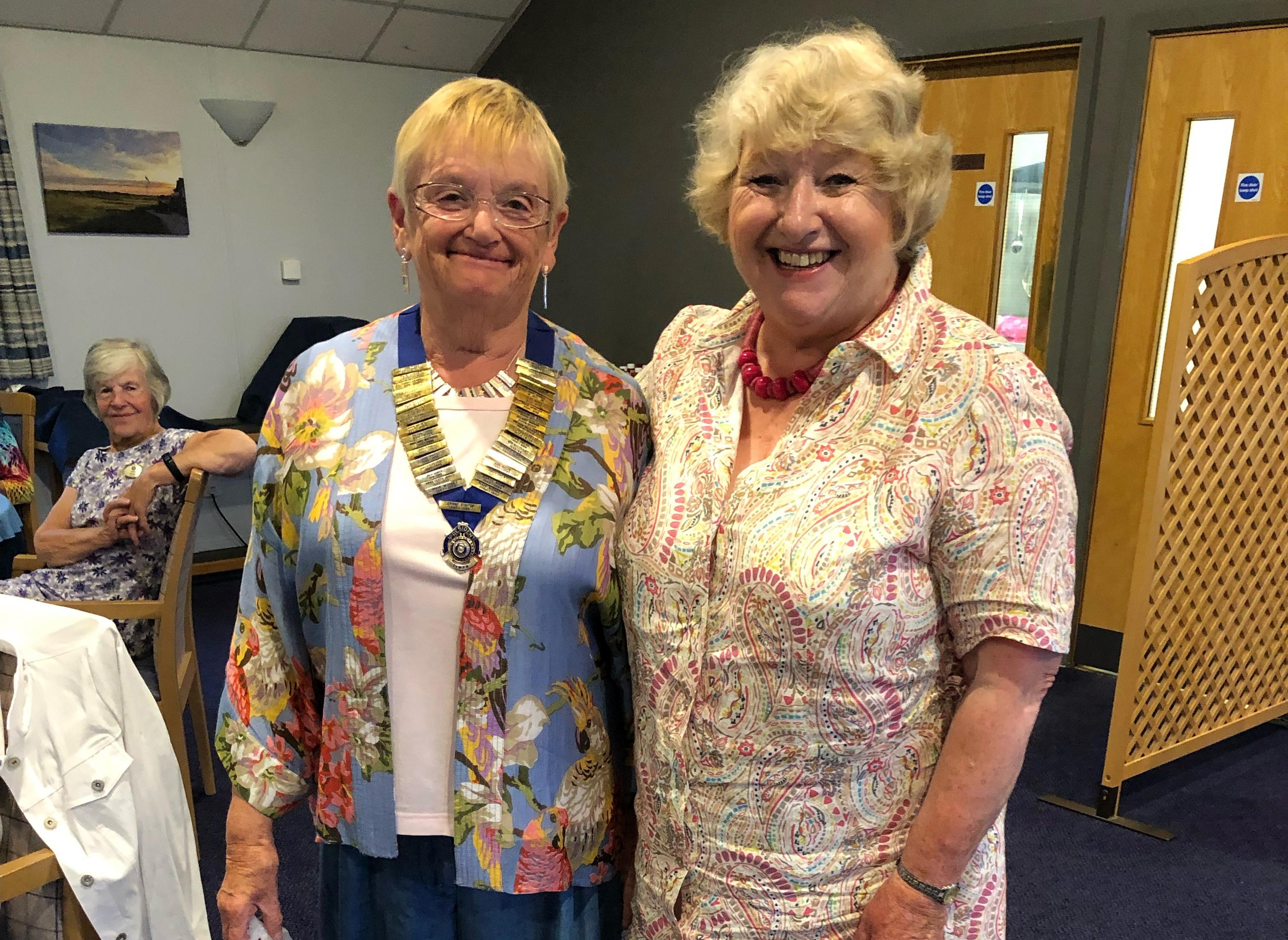 New president for Inner Wheel | cambrian-news.co.uk - Vimarsana News