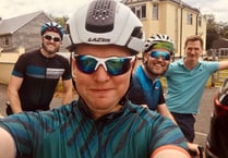 Challenge brings in £2,500 for DPJ Foundation