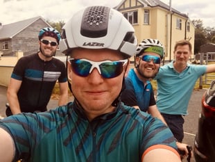 Challenge brings in £2,500 for DPJ Foundation