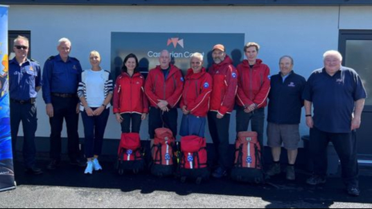 Cambrian Coast donation