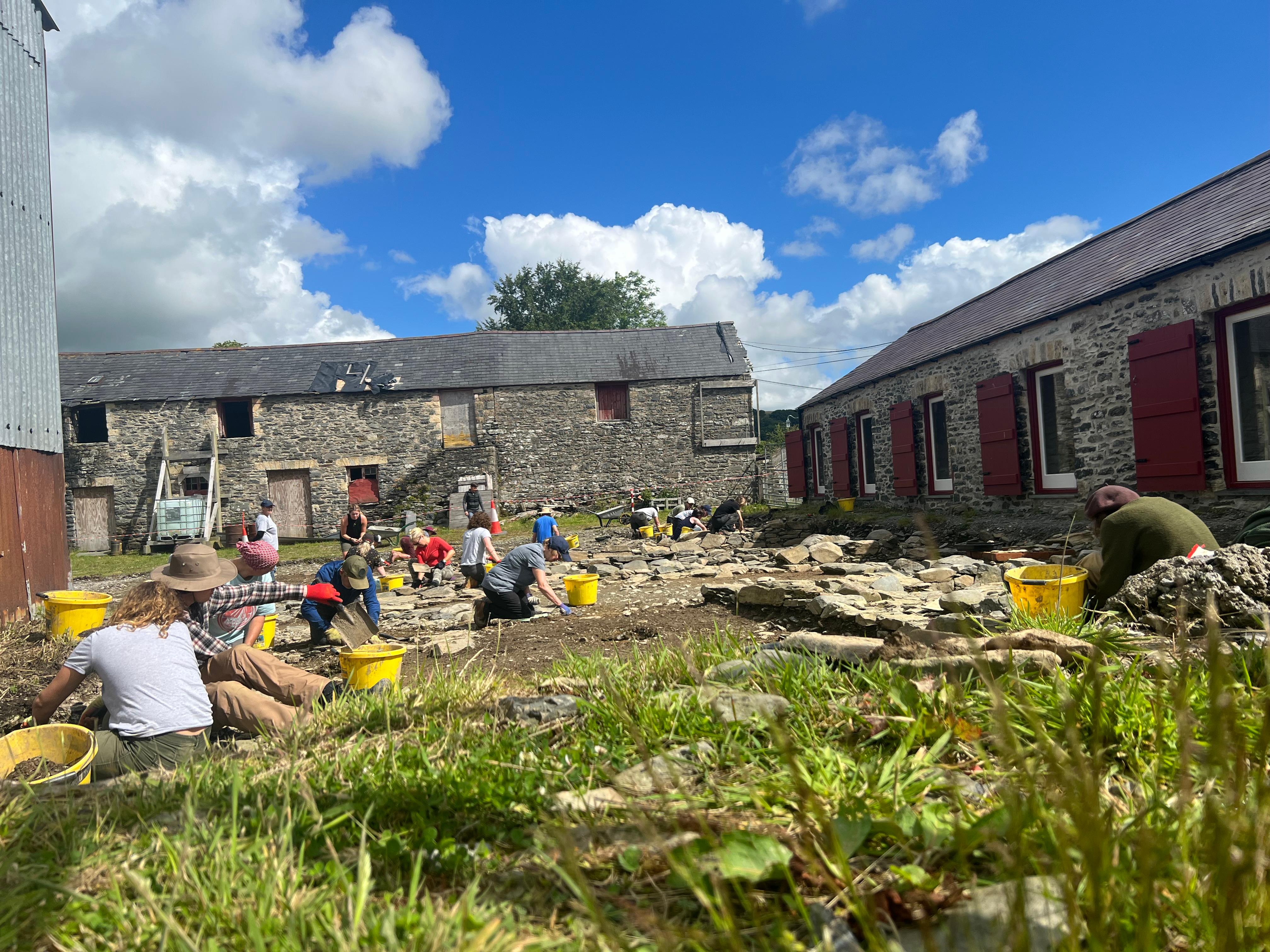 Dig into the past at archaeological open day | cambrian-news.co.uk - Vimarsana News