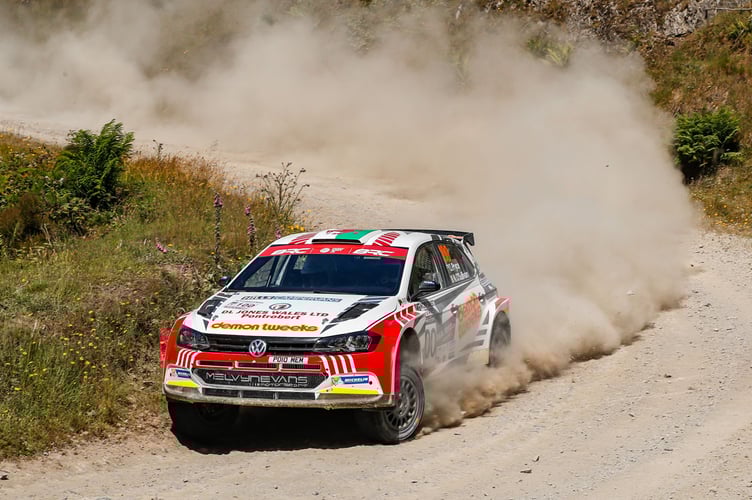 Pryce claimed his second BRC win of the season at the Nicky Grist Stages 2022