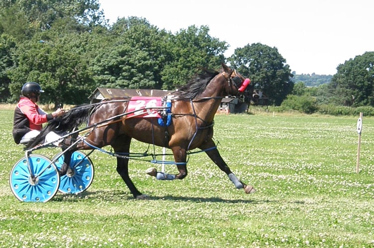 Wales & Borders Harness Racing 100722         
