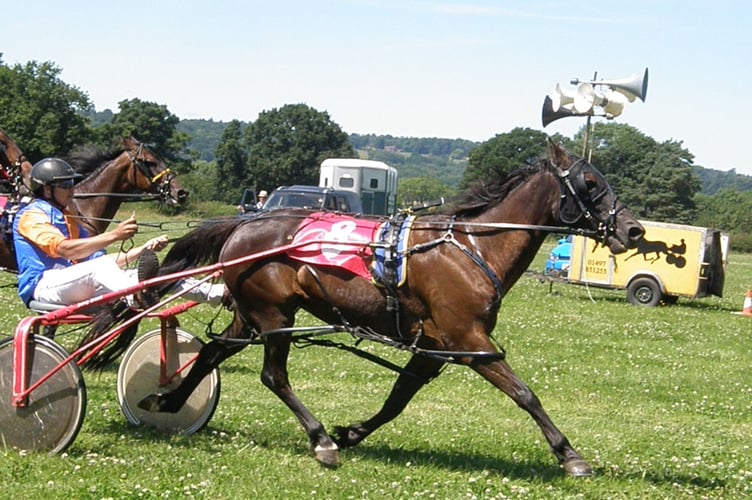 Wales & Borders Harness Racing 100722