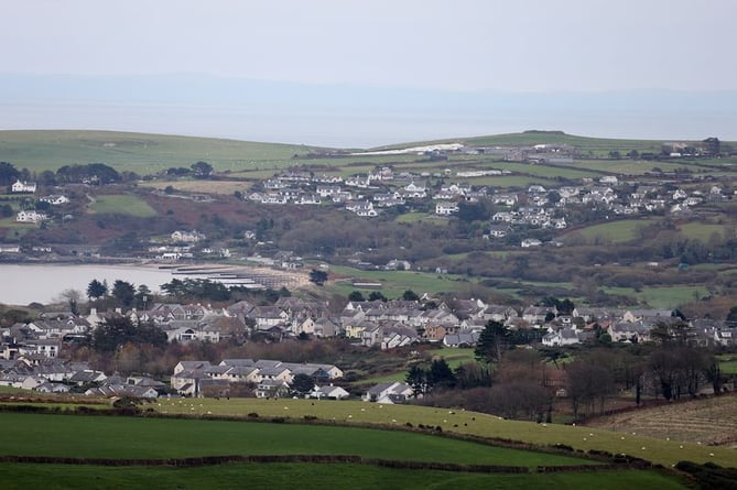 View of Abersoch by Ian Cooper