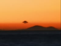 Mystery as ‘UFO’ spotted over Cardigan Bay