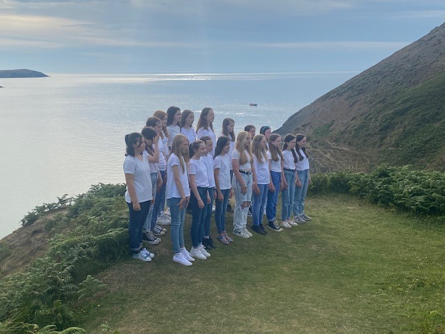Eisteddfod song Mwnt