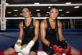 Boxing brothers Ioan and Garan Croft ease through to semi-finals