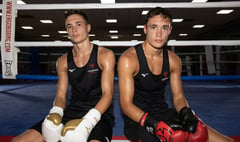 Boxing brothers Ioan and Garan Croft ease through to semi-finals