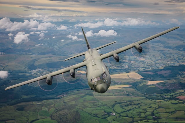 RAF training concerns over mid Wales weather masts