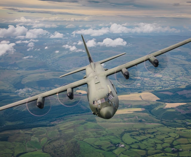 RAF training concerns over mid Wales weather masts
