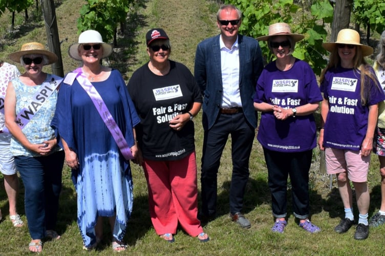                                    WASPI Ceredigion