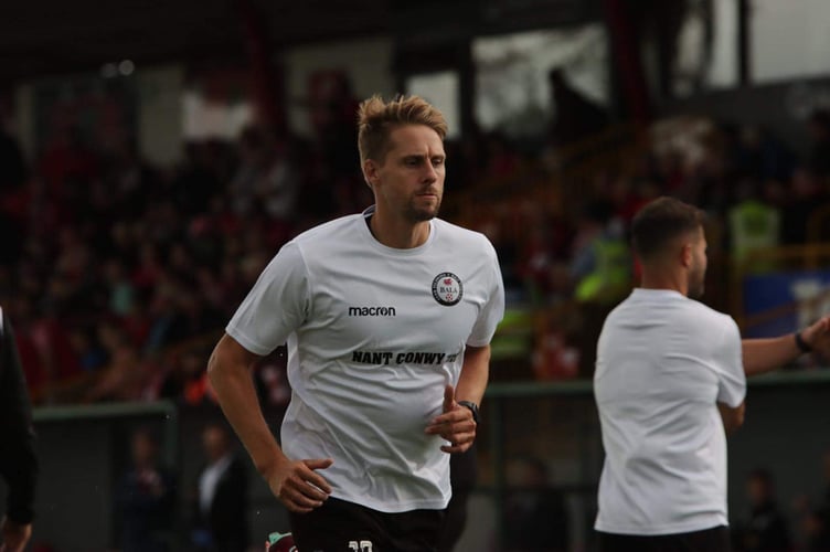 Sligo Rovers 0 Bala Town 1, second leg, first round qualifying round Europa Conference league, 14/07/22