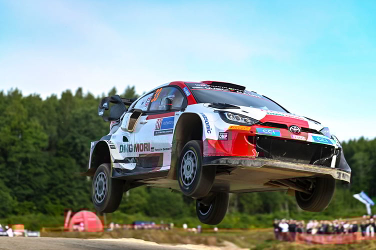 2022 FIA World Rally Championship / Round 07 / Rally Estonia 2022 / 13-17th July, 2022 // Worldwide Copyright: Toyota Gazoo Racing WRT