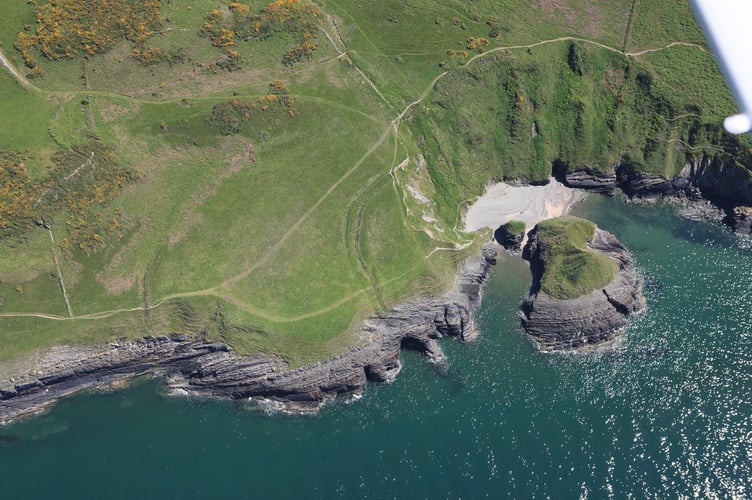 Castell Bach iron age fort