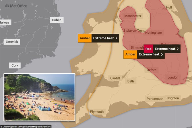 Weather warning