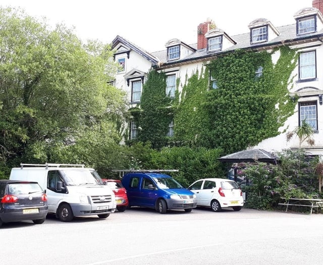 Tywyn's Corbett Arms Hotel faces demolition