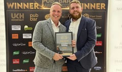 Popular pub receives best in county award