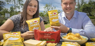 First all-Welsh cheese and onion crisps hit the market