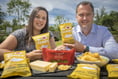 First all-Welsh cheese and onion crisps hit the market
