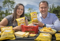 First all-Welsh cheese and onion crisps hit the market