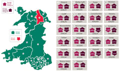 Another record high for Ceredigion house prices