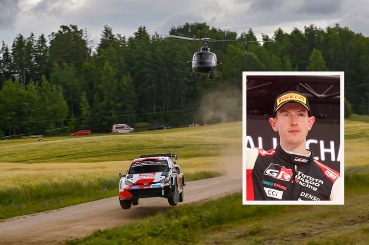 2022 FIA World Rally Championship / Round 07 / Rally Estonia 2022 / 13-17th July, 2022 // Worldwide Copyright: Toyota Gazoo Racing WRT