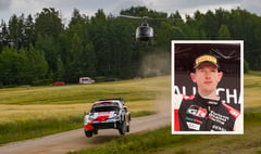 Elfyn Evans up to third in World Rally Championship