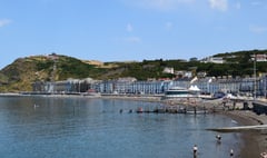 Aberystwyth records hottest ever temperature in Wales