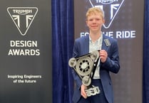 Jacob triumphs with his malaria detection design