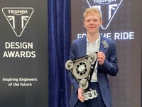 Jacob triumphs with his malaria detection design