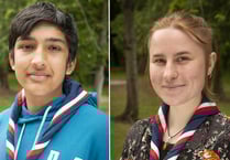 Aber scout volunteers heading to Korea