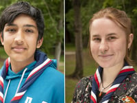 Aber scout volunteers heading to Korea