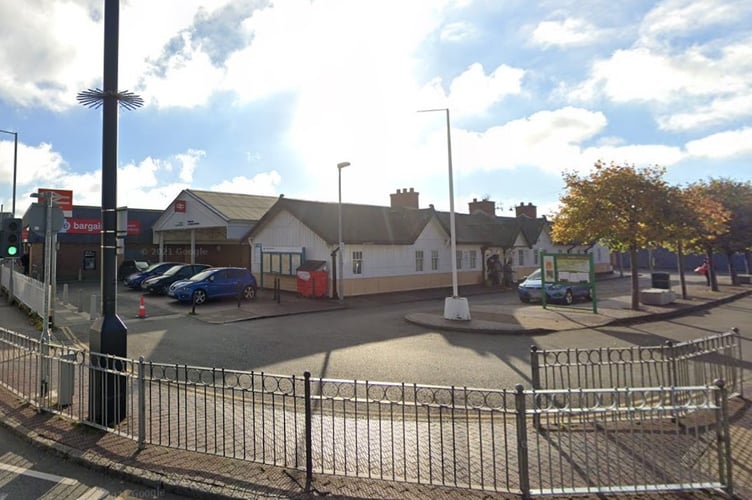 Pwllheli Station (Google Map)
