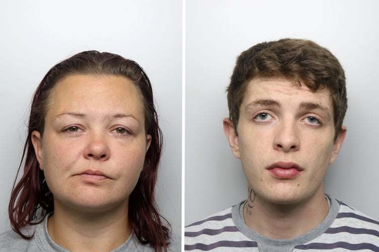 Stephanie Georgina Jones, 29, and 28-year-old Jordan Russell Davies
