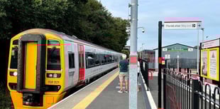 Mid Wales rail passengers 'fed up' with overcrowded trains