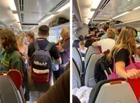 Third class service by second rate TfW 