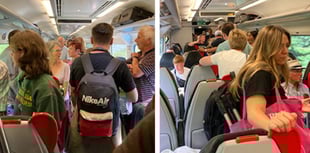 Third class service by second rate TfW 