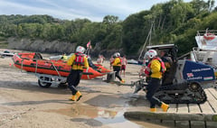 Busy start to summer for New Quay rescuers