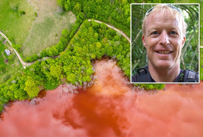 Prof Mike Christie of Aberystwyth University co-chaired a landmark report on the natural world