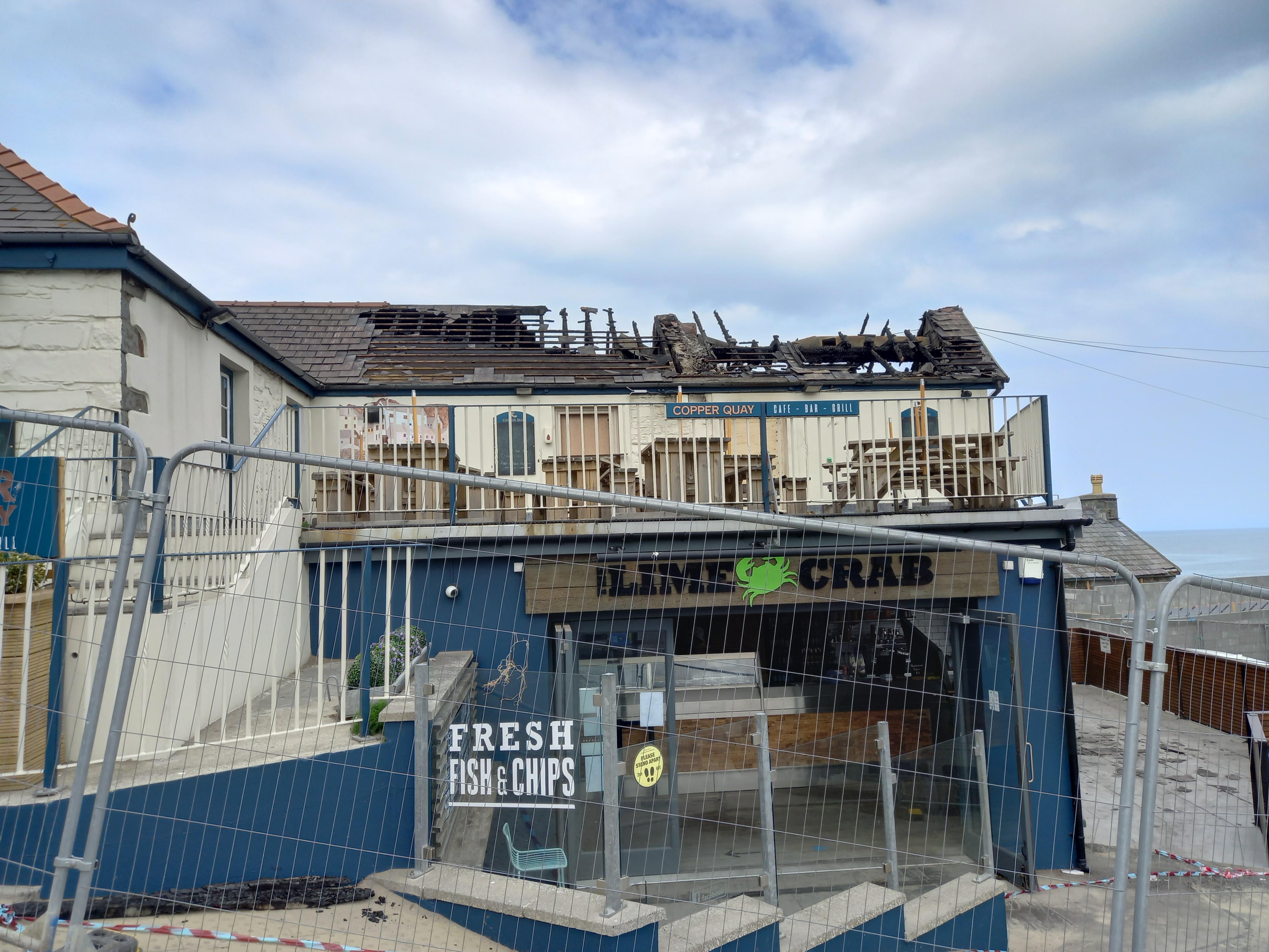 UPDATE: New Quay restaurant owners thank community following blaze - Vimarsana News