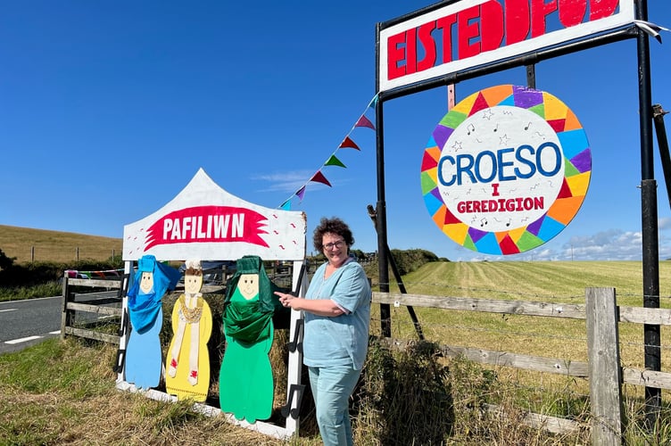 ELin Jones Eisteddfod 