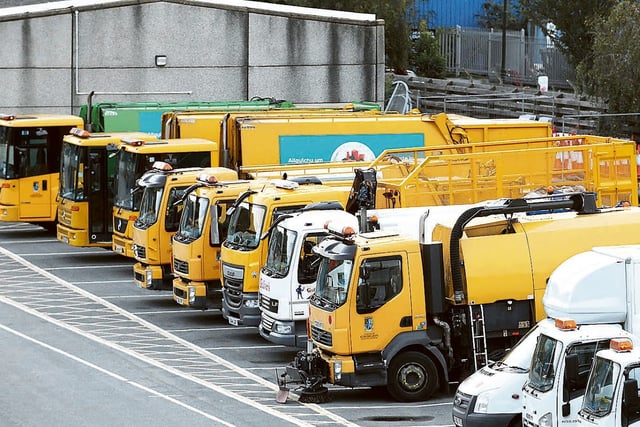 Council leader sorry for missed bin collections