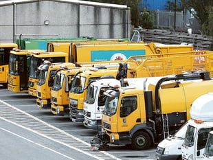 Council leader sorry for missed bin collections