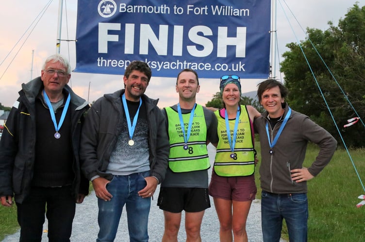 Barmouth Three Peaks yacht Race 2022