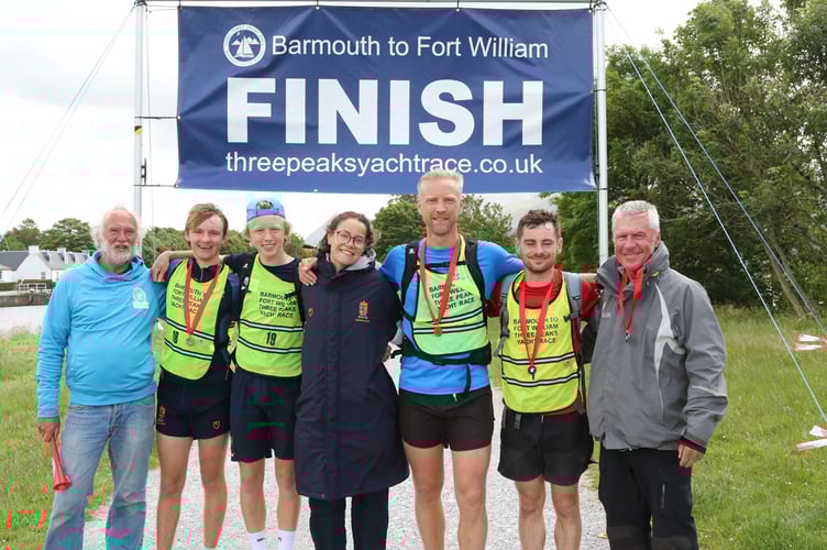Barmouth Three Peaks Yacht race 2022