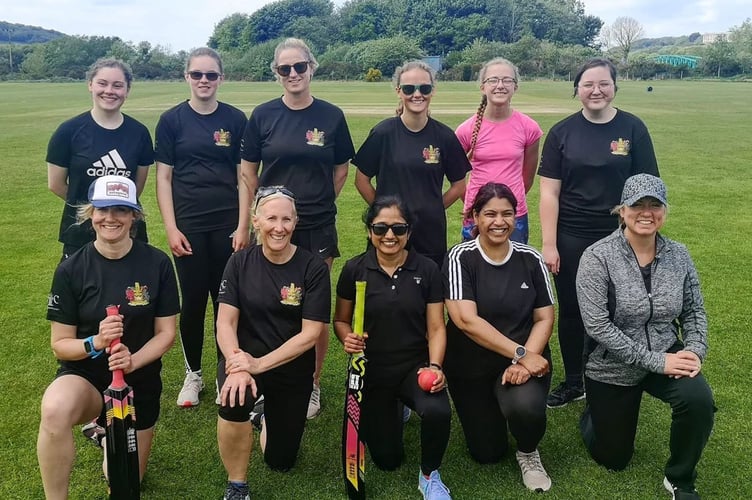 Aberystwyth Women, with many of the players new to the game, made good progress in the Women’s Welsh Cup 2022, losing against Bronwydd