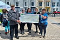 Farmer donates £1,000 after bowel cancer treatment