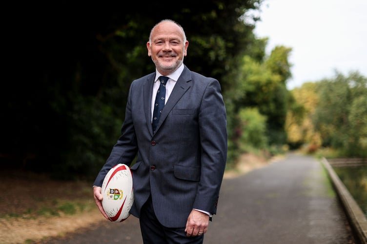 Wales and Lions legend Ieuan Evans has been named new Lions chairman 270722